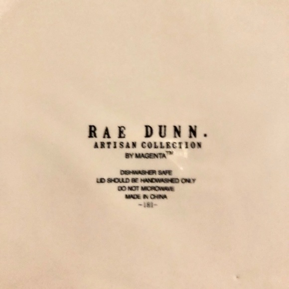 🌼 🏆HP!🏆 Rae Dunn • REWARD JAR • Treat Container - Picture 8 of 9